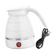 thumbnail image 2 of Viajar al tetero eléctrico plegable, silicona plegable de 12L con cable de alimentación separable, olla de té pequeña para acampar que hirvía rápida, 2 of 8