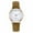 Brown, variant on Women's Diamond-Studded Luminous Retro Watch - Quartz Movement, Leather Strap, Elegant Dress Watch with Night Glow Dial, Gift for Her