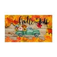 thumbnail image 2 of Door Mat Thanksgiving Fall Decorative Door Mat Farmhouse Happy Fall Yall Doormat Autumn Buffalo Plaid Doormats Non Slip Fall Indoor Floor Mat Low Profile Entryway Rug For Autumn Holiday Mat, 2 of 6