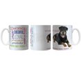 thumbnail image 1 of Pet Coffee Mug 11oz Rottweiler, 1 of 1