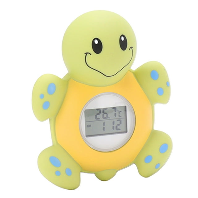 Termómetro De Baño Para Bebés, Termómetro De Baño Para Niños, Tortuga Linda Multifuncional Para Niños Pequeños Para Bañarse