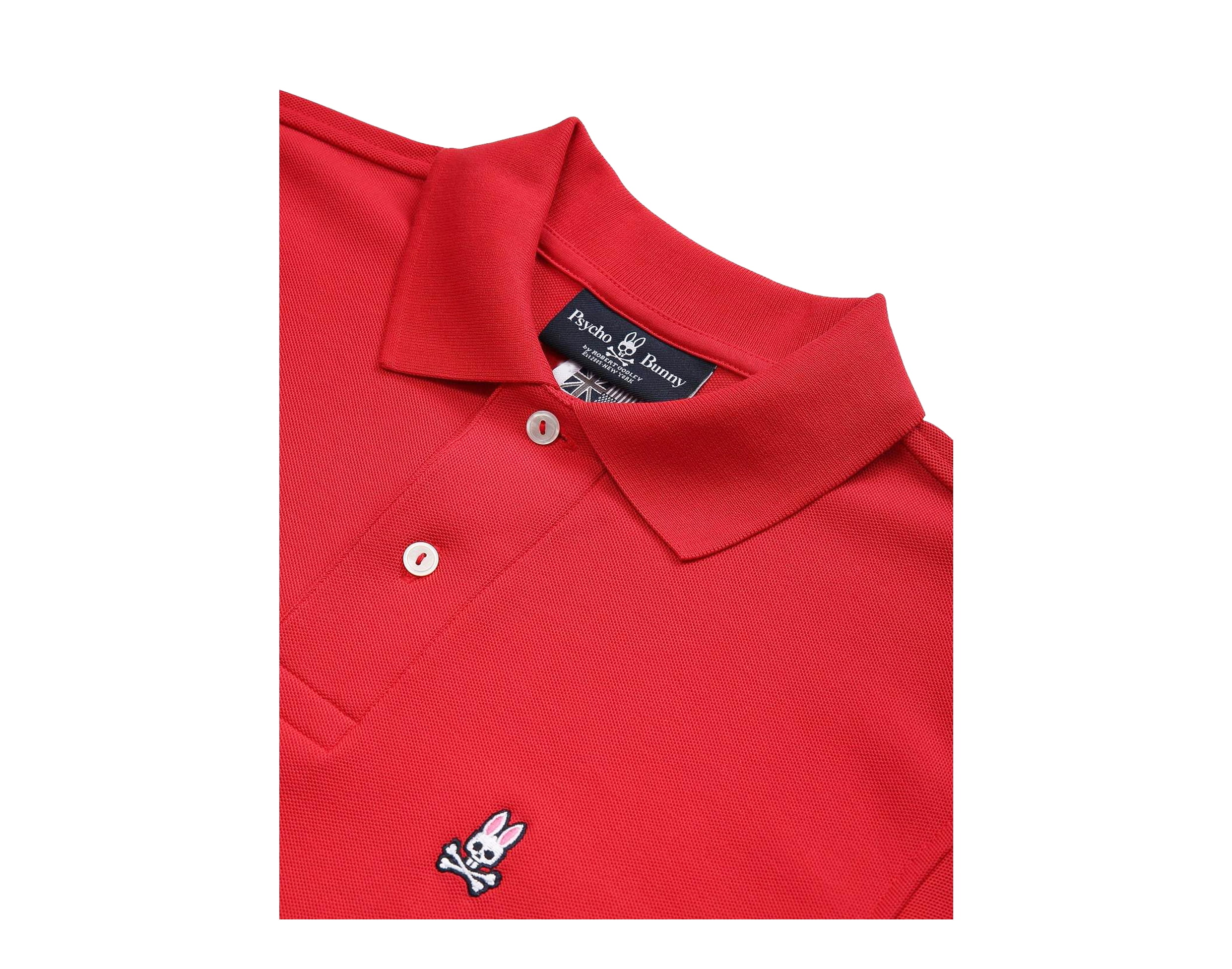 psycho bunny men's polo