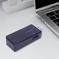 thumbnail image 4 of Probador de voltaje de corriente USB probador de carga de energía móvil con tiempo apagado amperímetros USB, 4 of 9