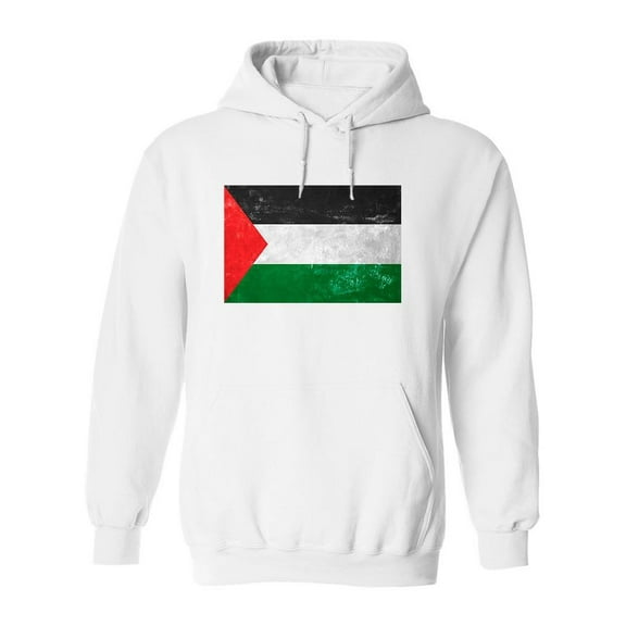 Palestinian Flag Hoodie Men -Image by Shutterstock, Male x-Large