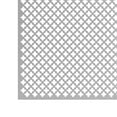 thumbnail image 2 of Md Building Products 57166 3 x 3 ft. Cloverleaf Aluminum Sheet Mill, 2 of 3