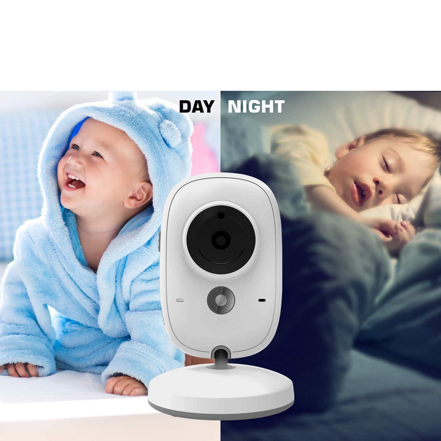 baby monitor distance