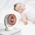 thumbnail image 5 of UttpKLBx Fans That Blow Cold Air Mini Portable Fan Portable Ac Unit Portable Room Air Conditioner, Home Office Travel Camping Fan (Gold), 5 of 6