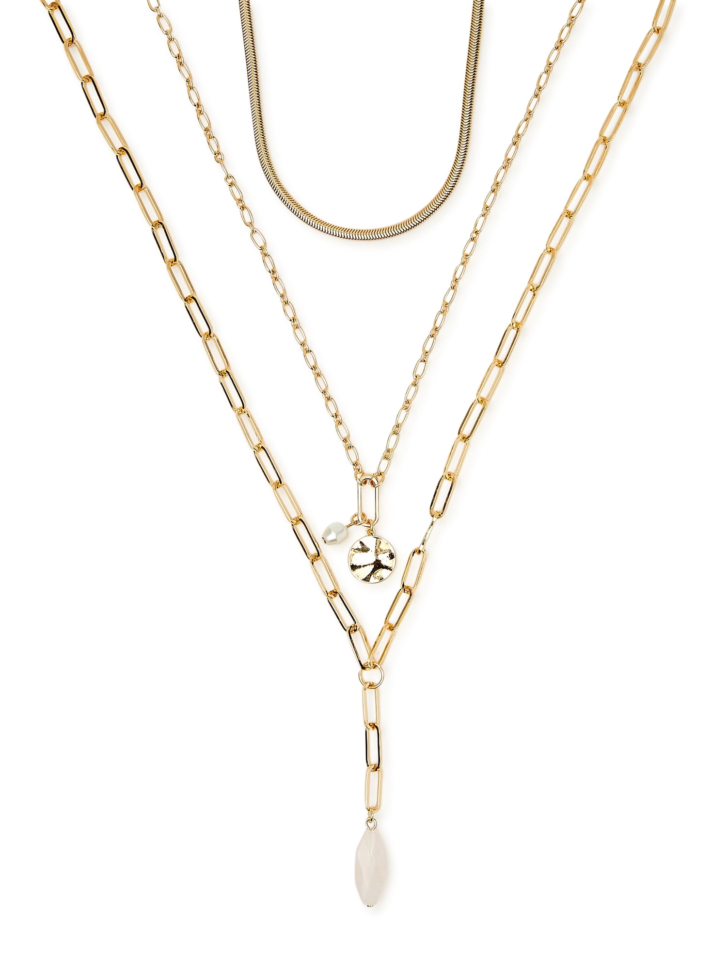 Scoop Women's 14K Gold Flash-Plated 