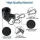 thumbnail image 4 of Tree Swing W/ Suspension Kit With Two Zinc Alloy Carabiner, 4 of 4