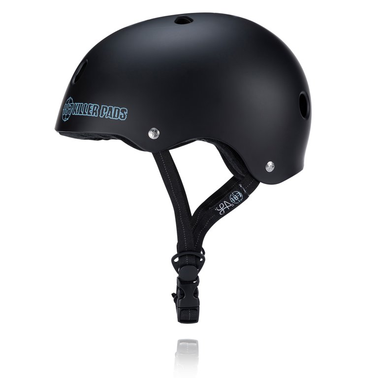 スケートボード 187 Killer Pads Pro Skate Helmet XXL 187 Killer Pads Pro Skate Helmet with Sweatsaver Liner, Stone Blue