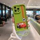 thumbnail image 3 of Cars Lightning McQueen 95, funda de teléfono para IPhone 15, 14, 13, 12, 11 Pro Max, Mini, XR, XS, X, 7, 8 Plus, TPU suave con correa de mano, 3 of 5