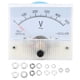 thumbnail image 1 of 85L1 AC0‑500V Pointer AC Voltmeter Header Electrical Voltage Measuring Device Tool, 1 of 5