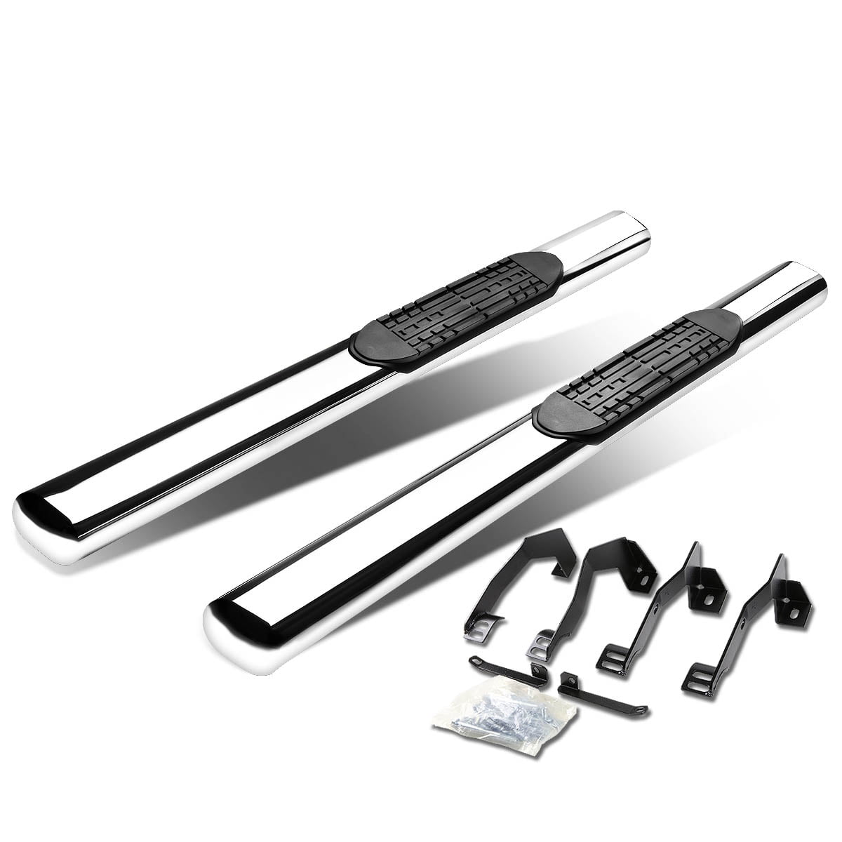 DNA Motoring 4" Nerf Bars For 0209 Dodge Ram Truck 1500 2500 3500