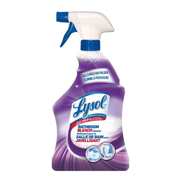 Lysol 950 mL Bathroom Bleach Cleaner