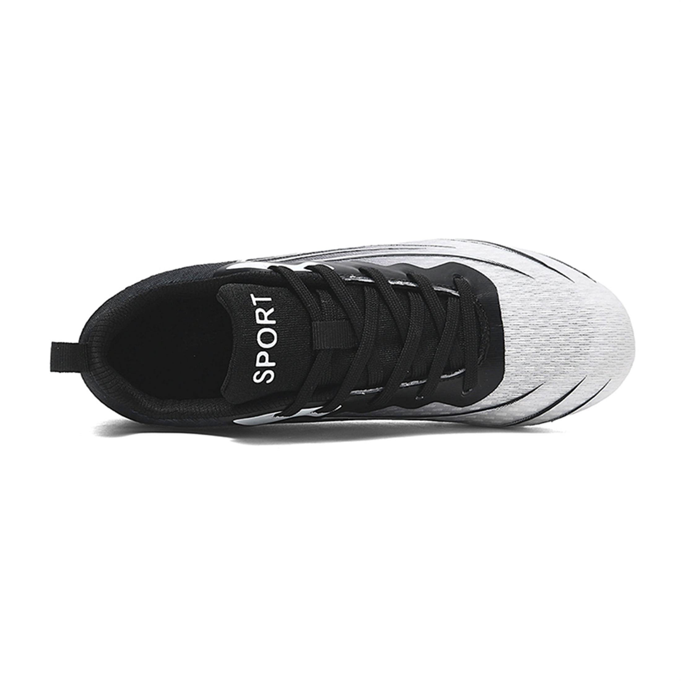 YOURDIARY Men Women Unisex Professional Track Spike Running Shoes, Breathable High Traction Athletic Sprint Cleats for Track Field Sports Training & Competitions