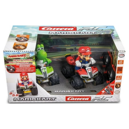 Carrera RC Mario Kart Quad Twin Pack - Mario and Yoshi