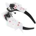 thumbnail image 5 of KAKOWELY Diadema divertida para Halloween, diadema para fiesta de Halloween, accesorio para disfraz, 5 of 5