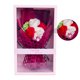 thumbnail image 3 of EeaseMX 1 juego de ramo de rosas artificiales de jabón, caja de regalo, rosa de simulación, regalo de San Valentín, 3 of 8