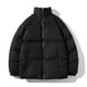 thumbnail image 1 of Chaqueta de invierno para hombre, Parkas gruesas, abrigo cálido para hombre, cuello levantado, Color sólido, Parka informal, moda para mujer, nueva ropa de calle 5XL Tan Jianjun unisex, 1 of 2