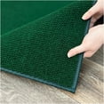 thumbnail image 5 of Koeckritz Rugs 2'x8' Soft Indoor/Outdoor Heather Green Bound Area Rug Lightweight, Easy to Clean, 5 of 8