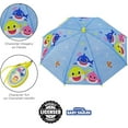 thumbnail image 2 of Nickelodeon Boys Umbrella and Poncho Raincoat Set, Baby Shark Boys Rain Wear For Toddler 2-3 Or Kids 4-5, 2 of 6