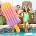 thumbnail image 3 of Ice Pop Popsicle Pool Float Floatie Raft Floater Ombre Sunset, 3 of 5