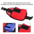 thumbnail image 4 of Diving Weight Pack, Adjustable Scuba Weight Pocket  for Wrapping Heavy Items, 4 of 7