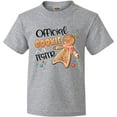 thumbnail image 3 of Inktastic Official Cookie Tester Cute Gingerbread Youth T-Shirt, 3 of 5