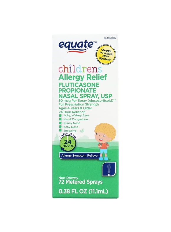 Equate Fluticasone in Allergy Medicine