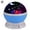 Blue, variant on Luxtrada Sun And Star Moon projector rotating night Light Lamp for kids to sleep 4 LED Bead 360 Degree Romantic Rotating Night Sky Cosmos Star Projector for Christmas And Bedroom Living Room (Blue)