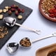 thumbnail image 5 of Matsuzay 50x cuchara coladora de té Premium para té de hojas sueltas, Infusor de té no tóxico y resistente al calor de calidad alimentaria Teteras Tipo 2, 5 of 6
