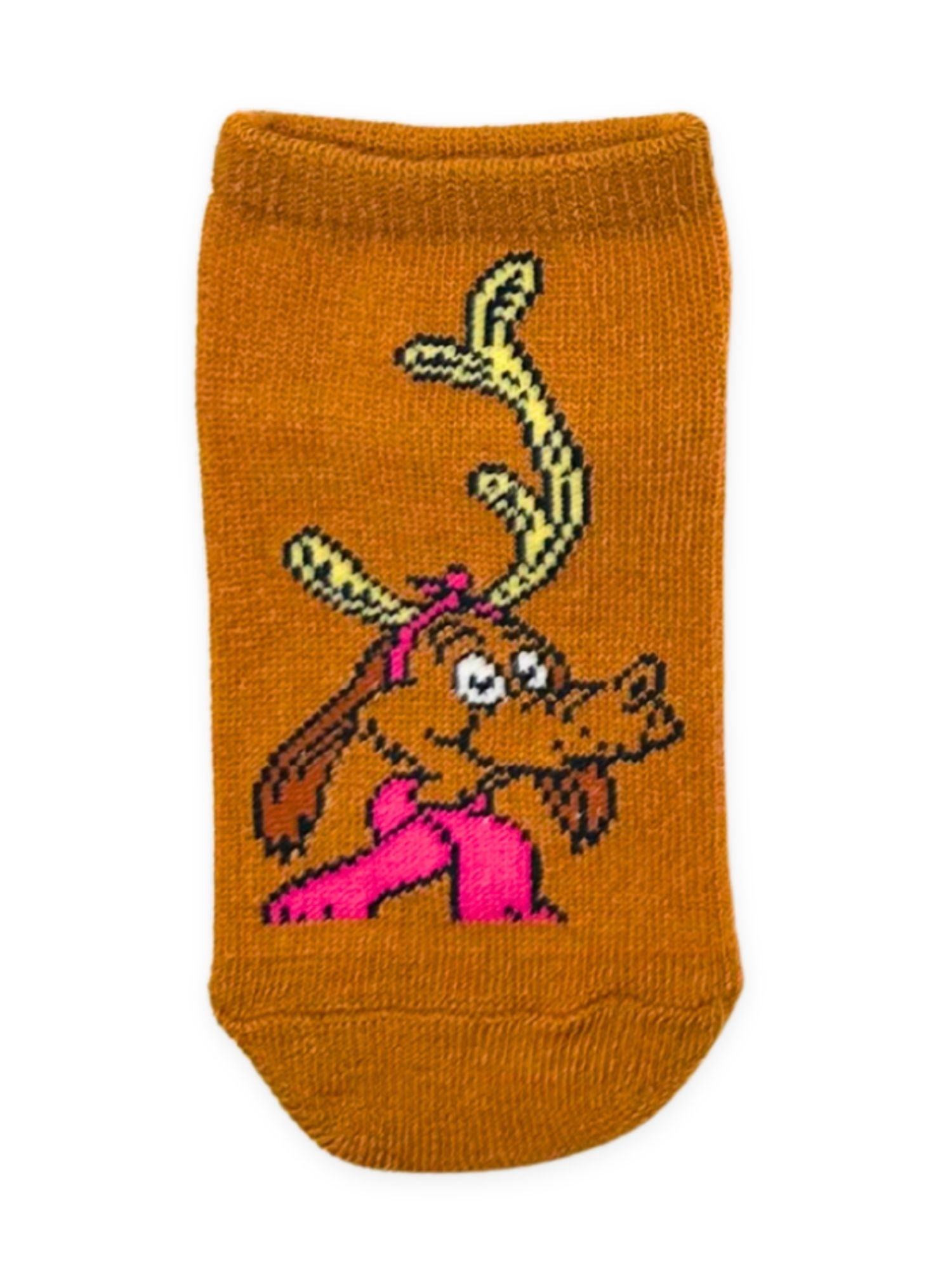 Grinch x Justice Girls No-Show Socks, 6-Pack, Sizes S/M-M/L
