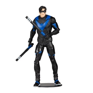 McFarlane Toys DC Multiverse Batman Forever (Build-A-Figure -Nightmare Bat) Batman 7-in Action Figure