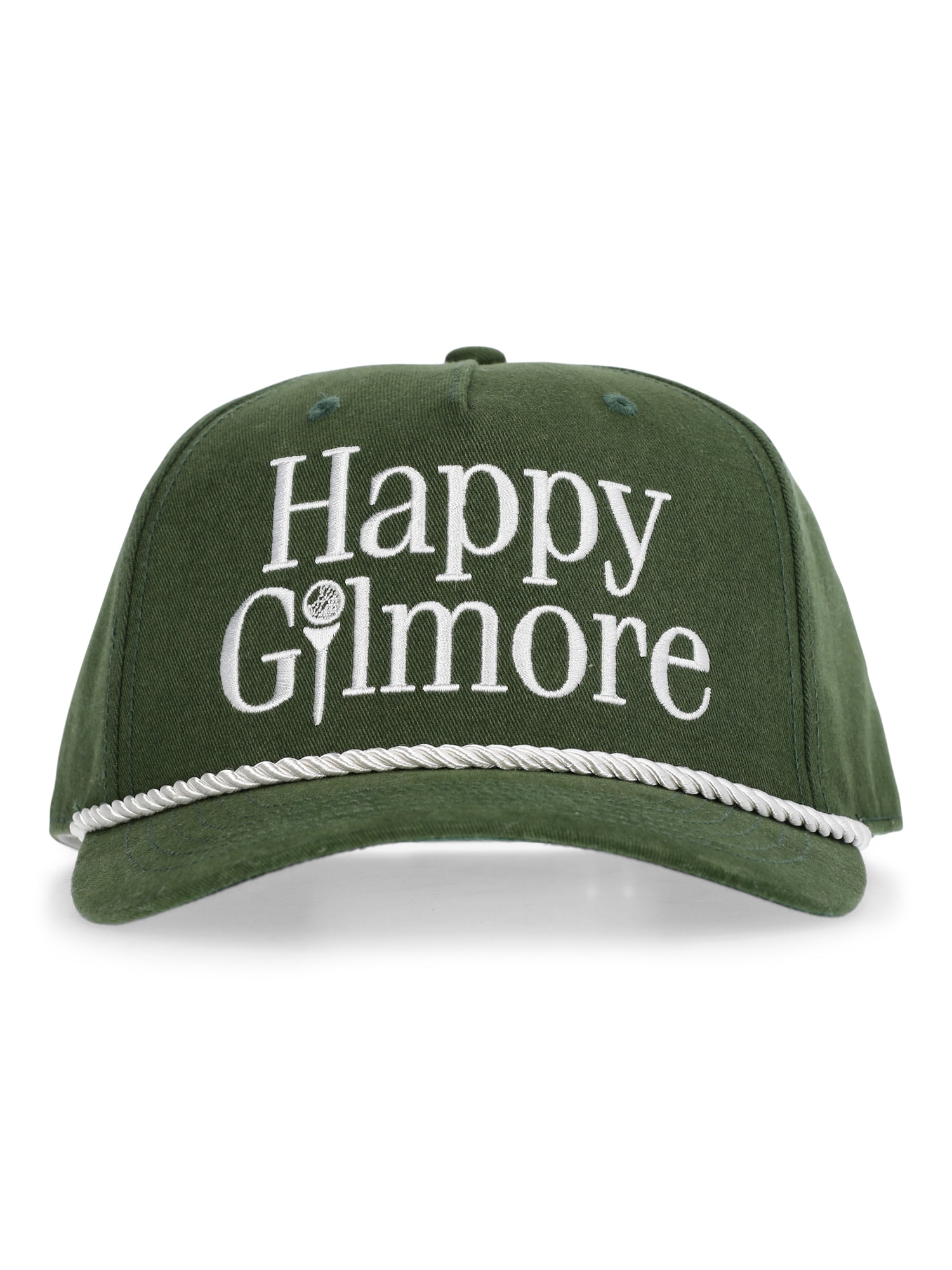 Happy Gilmore Men's Adjustable Snapback Hat, Green