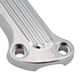 thumbnail image 2 of Cubierta de abrazadera superior para montaje en elevador de manillar CNC Plata, 2 of 6