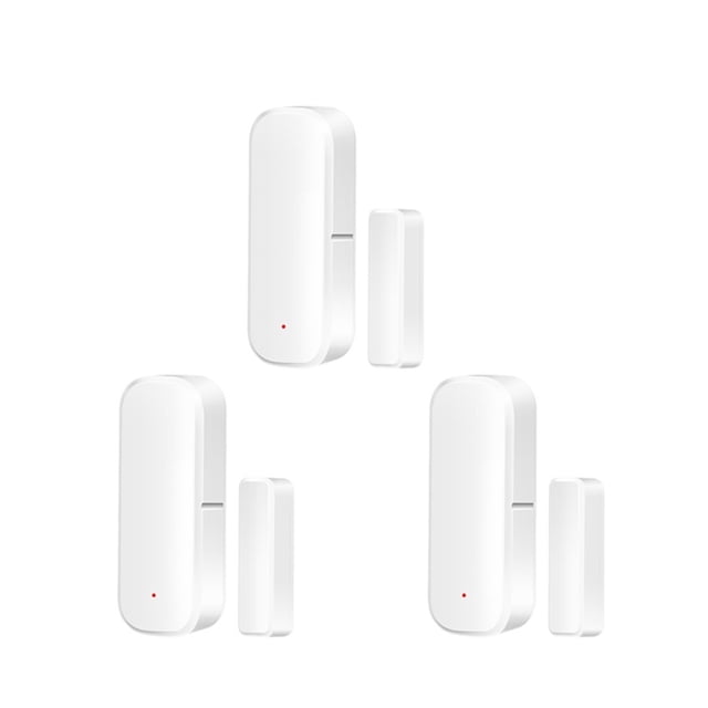 Tuya ZigBee Smart Door Sensor Door Open Closed Detectors Smart Home Security Protection Control Via Alexa ,Consistent Performance