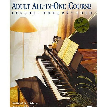 Alfred's Basic Adult All-in-one Piano Course: Book 2