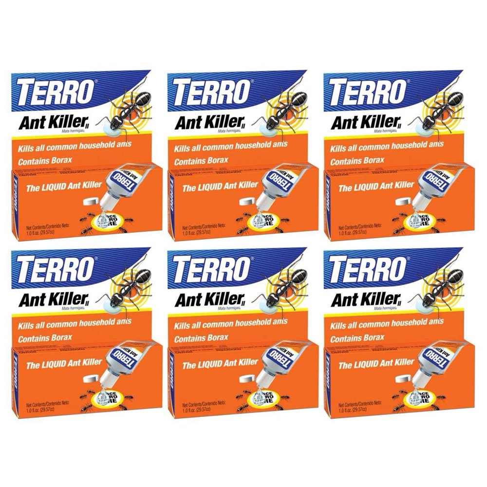 Terro 1 oz Liquid Ant Killer ll T1006 Pack