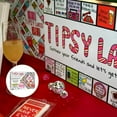 thumbnail image 4 of CHUANK Tipsy Land Drinking Board Game The Party Board Game is The Ultimate Drinking Game that Guarantees Laughter Fun  and Unforgettable Moments with Friends, 4 of 9