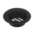 thumbnail image 1 of Grille d'Aération Ronde en Acier Inoxydable 70-200mm Protection contre les Insectes Outil de Ventilation pour Mur Extérieur Maison, 1 of 8