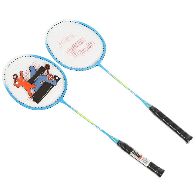 Raquette de Badminton, 1 Paire Durable Sport Alliage d'Aluminium Raquette de Badminton Design de Pointe