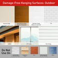 thumbnail image 5 of Command™ Outdoor Refill Strips 17022AW-EF, Small, 5 of 5