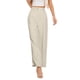 thumbnail image 1 of Pantalones anchos FUNYYZO de cintura alta para mujer, trabajo de negocios, 1 of 6