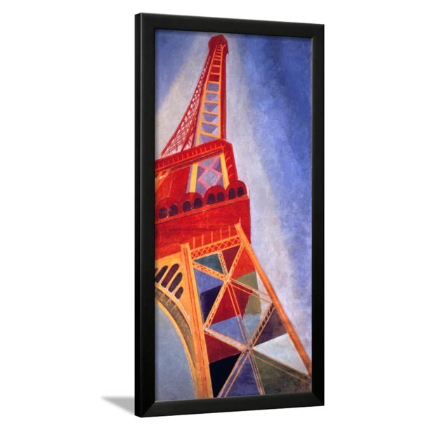 The Eiffel Tower, 1926 Framed Print Wall Art By Robert