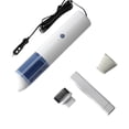 thumbnail image 2 of Mini Handheld Car Vacuum Cleaner, 12V Portable Auto Vacuum, High Power Suction, Wireless Operation, Includes Brush Attachments, Compact Vehicle Cleaner, 2 of 6
