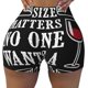 thumbnail image 2 of Fotbe Wine Funny Shorts Sin Costuras – Shorts Deportivos de Cintura Alta para Mujer, Elásticos para Gimnasio, Yoga, Running o Ciclismo-Medium, 2 of 8