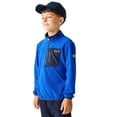 thumbnail image 4 of Regatta Boys/Girls Frankie Half Zip Fleece Top, 4 of 5