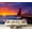 Color 2, variant on Wall Mural Peel and Stick Sky Sunset Ombre sky Blue orange Pastel Aesthetic cloud Self-Adhesive Wallpaper Removable Wall Decal Wall Sticker Home Decor for Living Room Bedroom 100"x144"