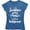 Blue, variant on Sunshine Mixed With A Little Hurrycane - Funny Humor Women's Gift T-Shirt