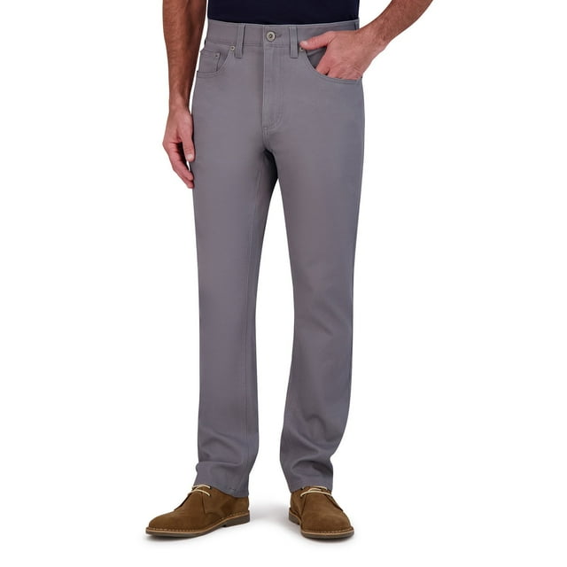 IRON Clothing Men's Patriot 5-Pocket Flex Waistband Stretch Twill Pant